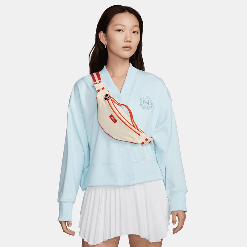 NIKE（ナイキ） ウエストポーチ 1L ウエストバッグ ヘリテージ レトロ