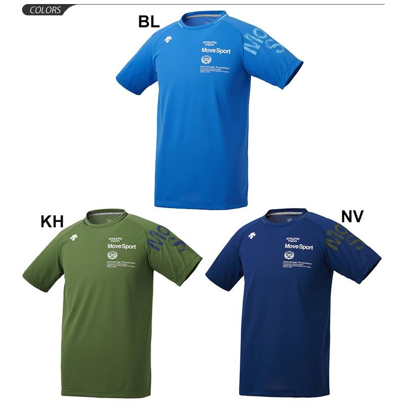 DESCENTE Tシャツ 半袖 ランニング メンズ デサント クーリスト