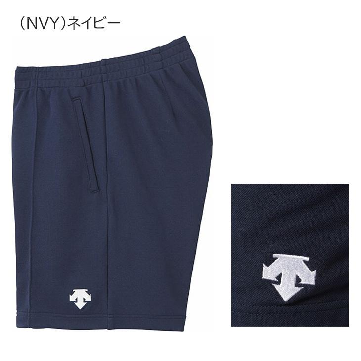 パナソニック・パンサーズDESCENTE バレーボールパンツ 黒/青 DESCENTE バレーボール バレーボールパンツ股下13.5cm(L寸