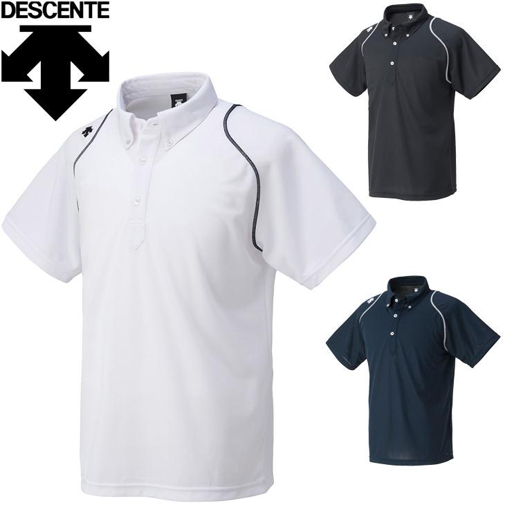 半袖 ポロシャツ メンズ デサント Descente ボタンダウンポロ スポーツウェア 吸汗速乾 男性 半袖シャツ トップス Dtm 4600 取寄 Apworld 通販 Paypayモール