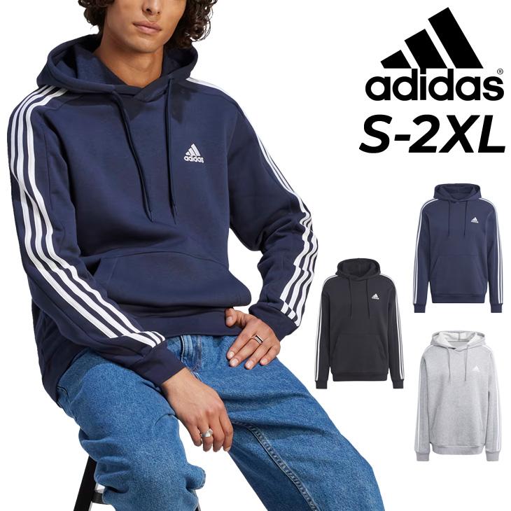 adidas アディダス パーカー スウェット メンズ M ESS 3S プル adidas アディダス パーカー スウェット メンズ M ESS 3S プル
