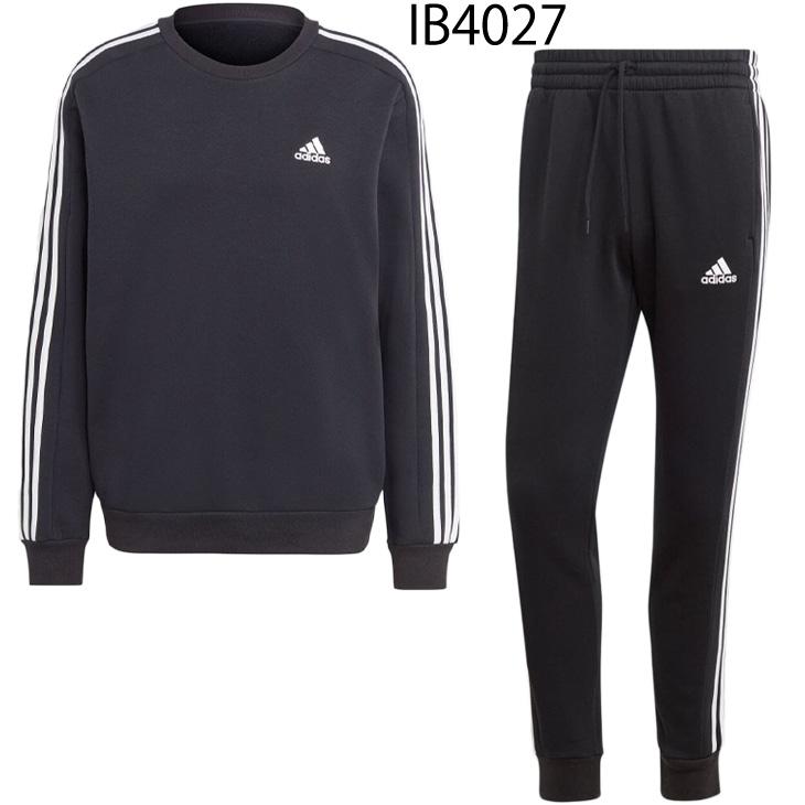 【adidas】★送料・関税込★3Sスウェット adidas アディダス スウェット 上下 メンズ ESS 3S スウェット