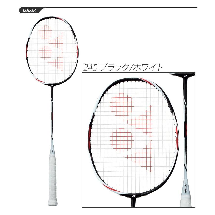 ヨネックス バドミントン ラケット YONEX デュオラ Z ストライク DUORA Z-STRIKE 上級者 パワー スピード コントロール 攻撃型 加工費無料/DUO-ZS｜apworld｜02