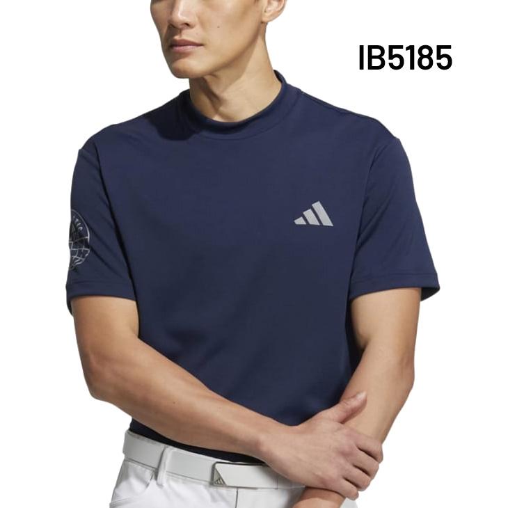 アディダス ゴルフウェア メンズ 半袖シャツ adidas GOLF EPW モックネックシャツ 男性 紳士用 大きいサイズ ゴルフシャツ メンズウェア 服 /DUV81｜apworld｜04