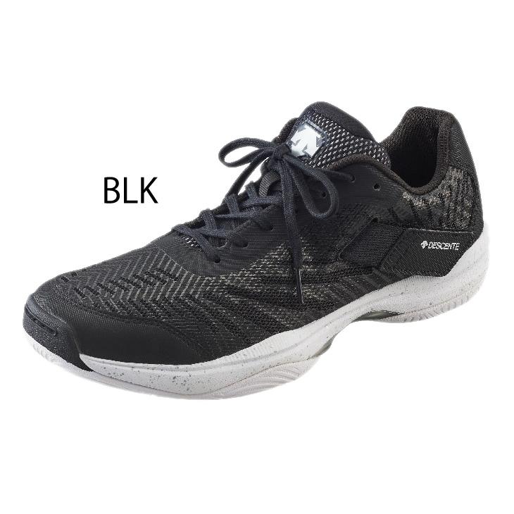 デサントコウノエベルトバレーボールシューズ ブラック25.5cm DESCENTE バレーボールシューズ メンズ/デサント SKY LO KB