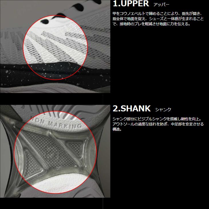 DESCENTE バレーボールシューズ メンズ/デサント SKY LO KB