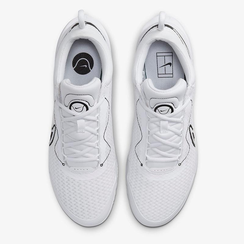 NIKE（ナイキ） メンズ テニスシューズ ズーム コート プロ HC ハード