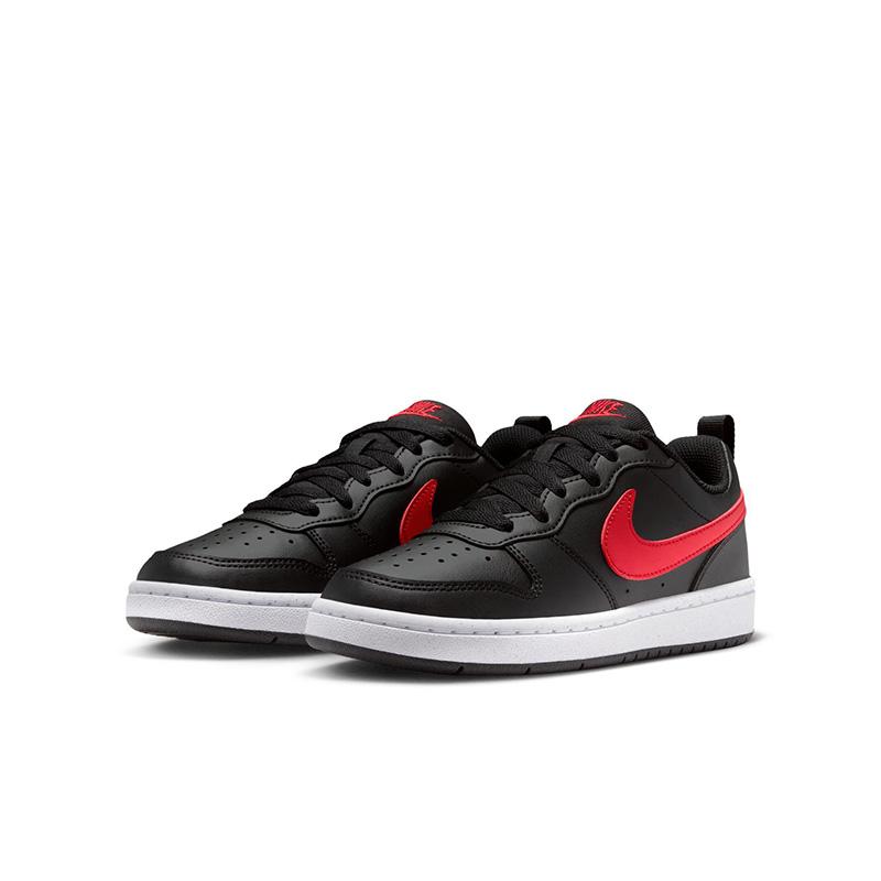 NIKE（ナイキ） スニーカー ジュニア キッズ 子供靴 コート ボロー LOW