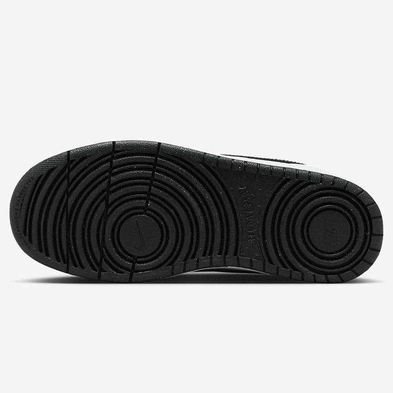 23.5 ナイキ コートボロー ロー リクラフトGS ブラック 箱無しお届け セール】《NIKE》コート ボロー LOW リクラフト GS（スニーカー