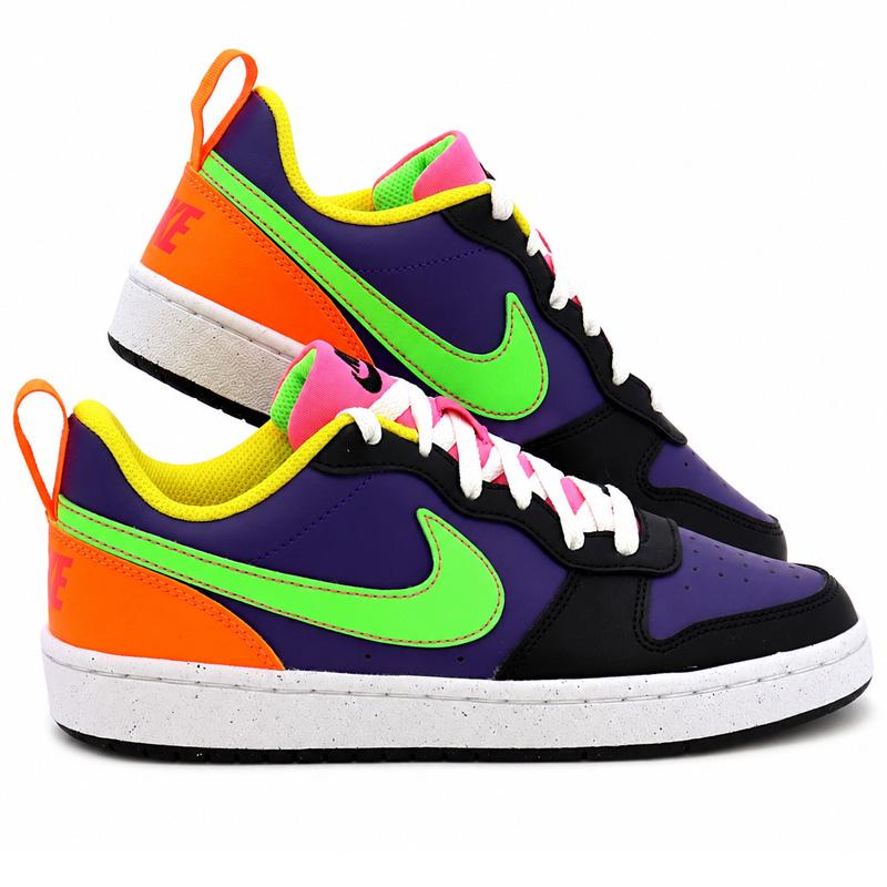 NIKE（ナイキ） ジュニアシューズ スニーカー ひも靴 コートボロー LOW