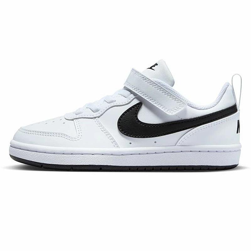 NIKE（ナイキ） キッズ スニーカー コート ボロー LOW リクラフト PS