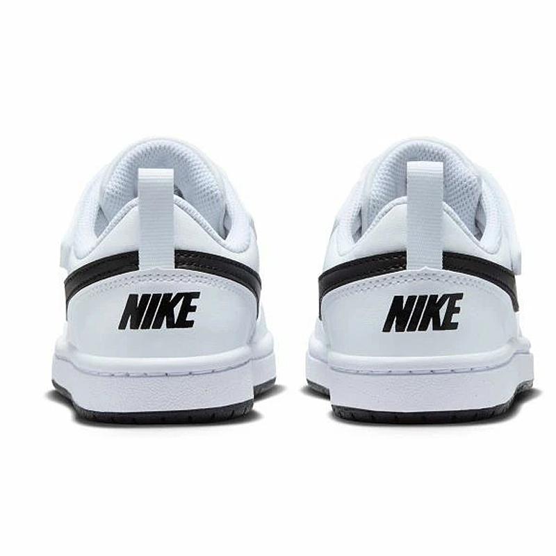 NIKE ナイキ キッズ スニーカー コート ボロー LOW リクラフト