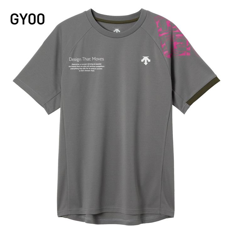 シャツ デサント 半袖 バレーボールシャツ メンズ レディース DESCENTE
