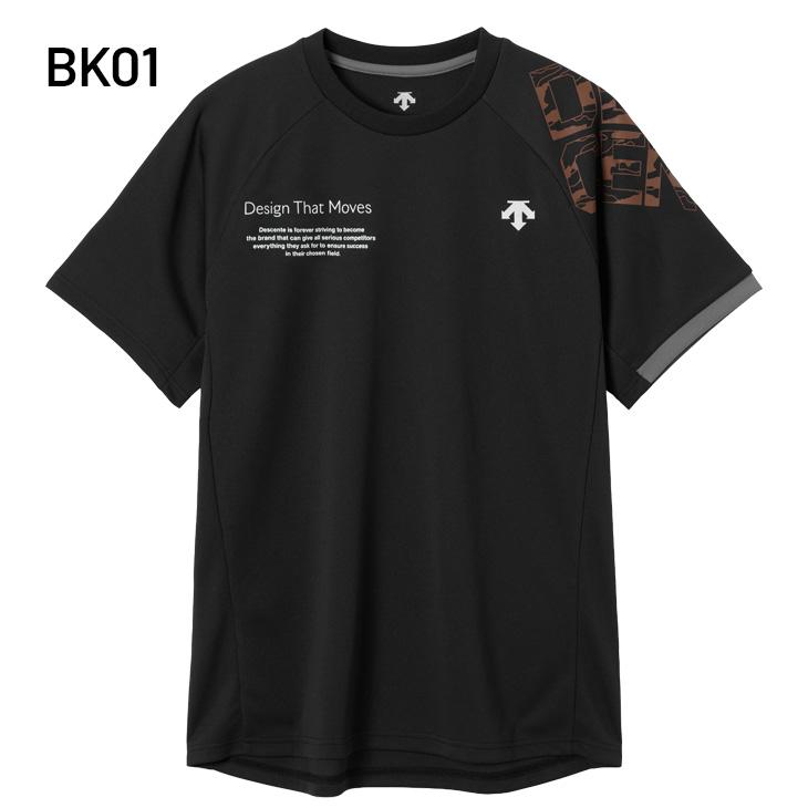 シャツ デサント 半袖 バレーボールシャツ メンズ レディース DESCENTE