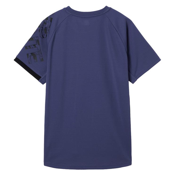 シャツ デサント 半袖 バレーボールシャツ メンズ レディース DESCENTE