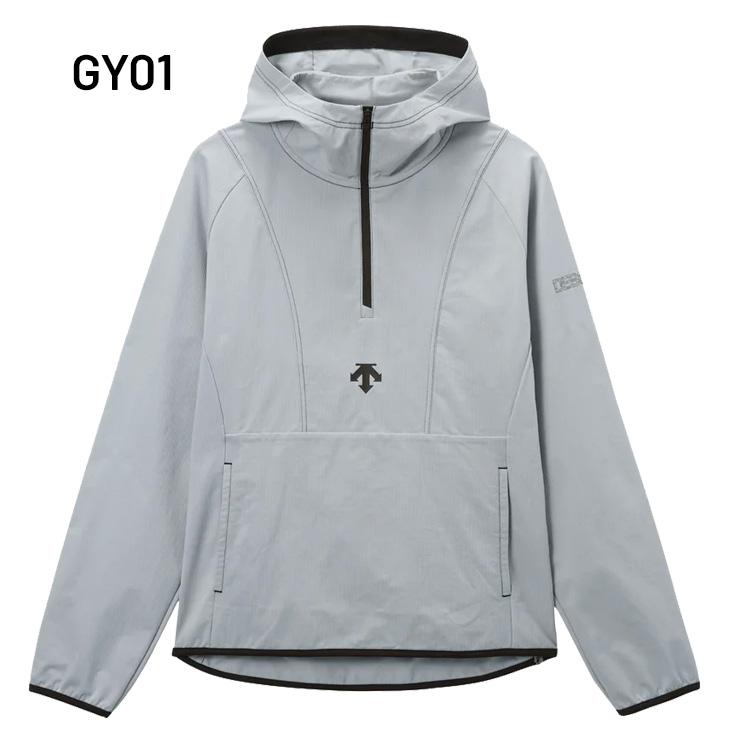 シャツ デサント アノラックパーカー 長袖 メンズ レディース DESCENTE