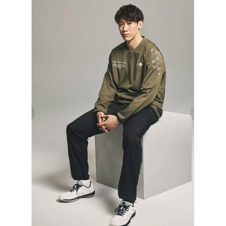 DESCENTE（デサント） ウォーマーパンツ メンズ レディース ロング