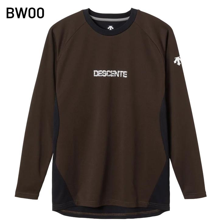 シャツ デサント 長袖 バレーボールシャツ メンズ レディース DESCENTE