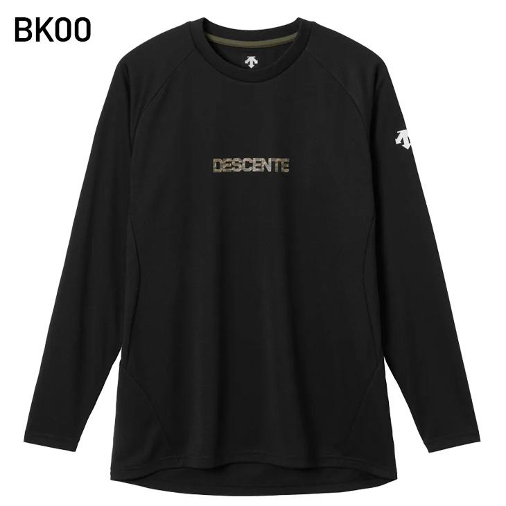 シャツ デサント 長袖 バレーボールシャツ メンズ レディース DESCENTE
