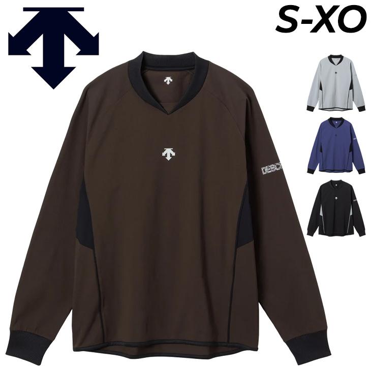 シャツ デサント 長袖 ピステシャツ メンズ レディース DESCENTE