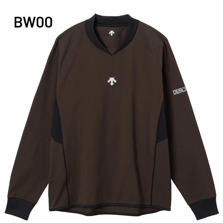 シャツ デサント 長袖 ピステシャツ メンズ レディース DESCENTE