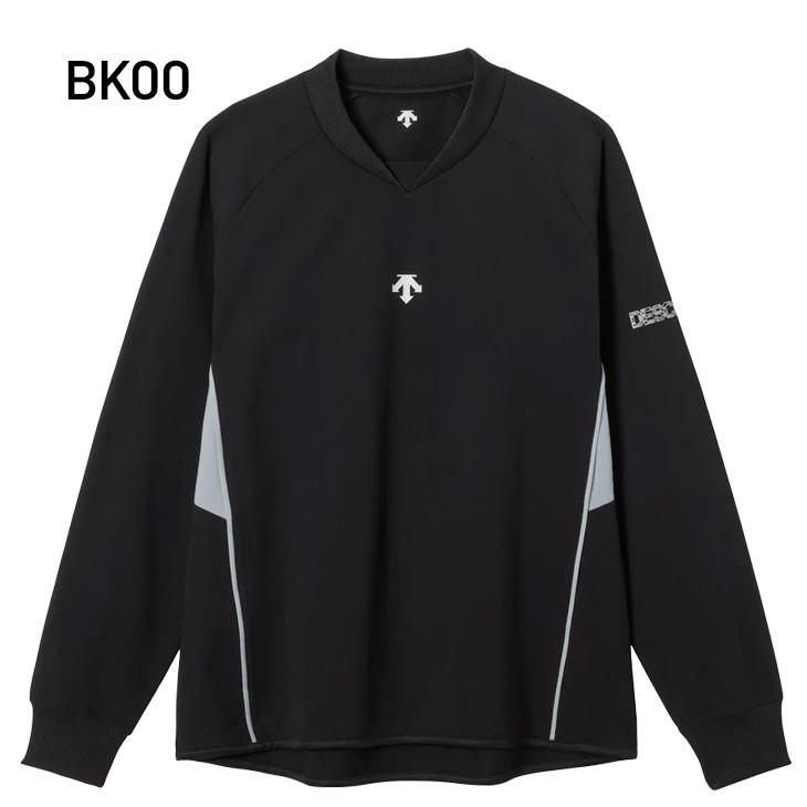 シャツ デサント 長袖 ピステシャツ メンズ レディース DESCENTE