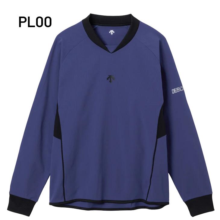シャツ デサント 長袖 ピステシャツ メンズ レディース DESCENTE
