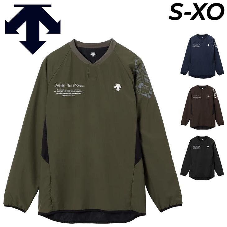 シャツ デサント ウォーマージャケット メンズ レディース DESCENTE