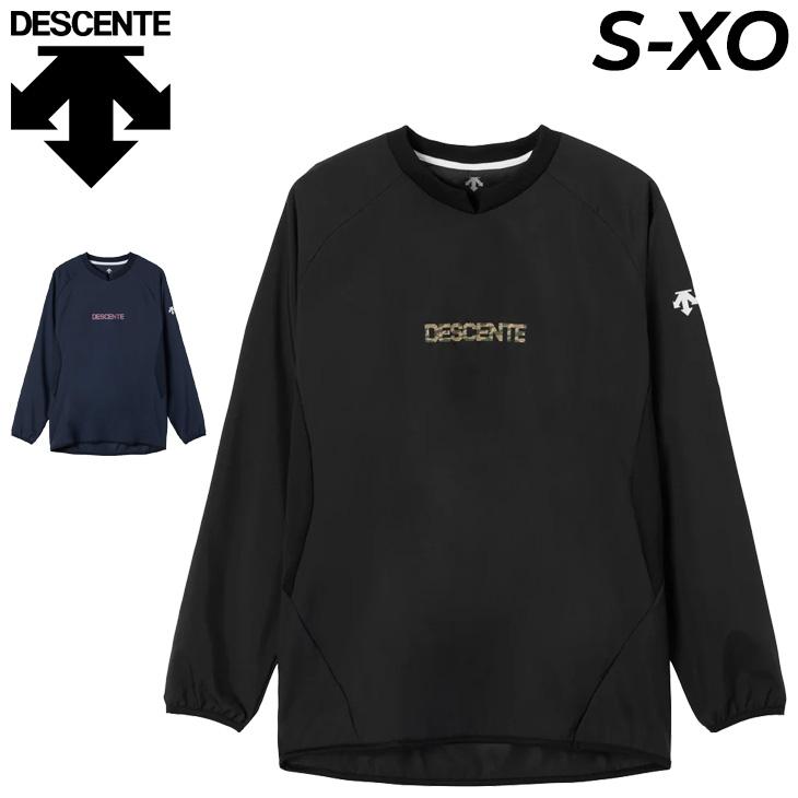 シャツ デサント 長袖 ピステシャツ メンズ レディース DESCENTE