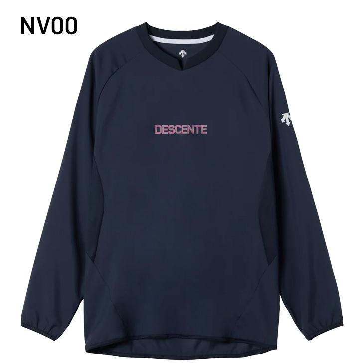 シャツ デサント 長袖 ピステシャツ メンズ レディース DESCENTE