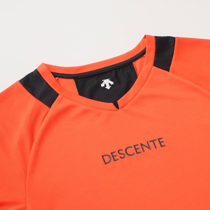 シャツ デサント 半袖 バレーシャツ メンズ ユニセックス DESCENTE