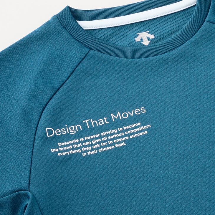 DESCENTE（デサント） ジュニア 半袖 バレーシャツ DESCENTE 130cm