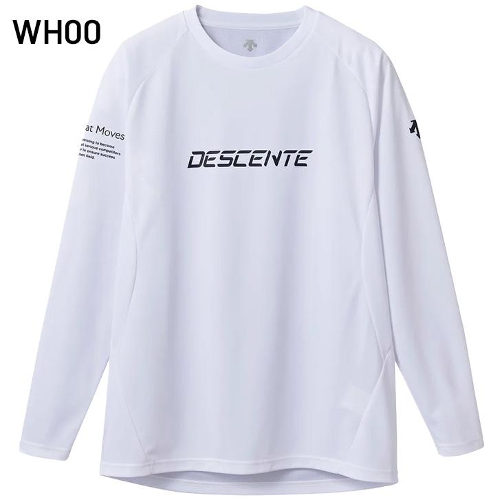 シャツ デサント 長袖 バレーシャツ メンズ ユニセックス DESCENTE