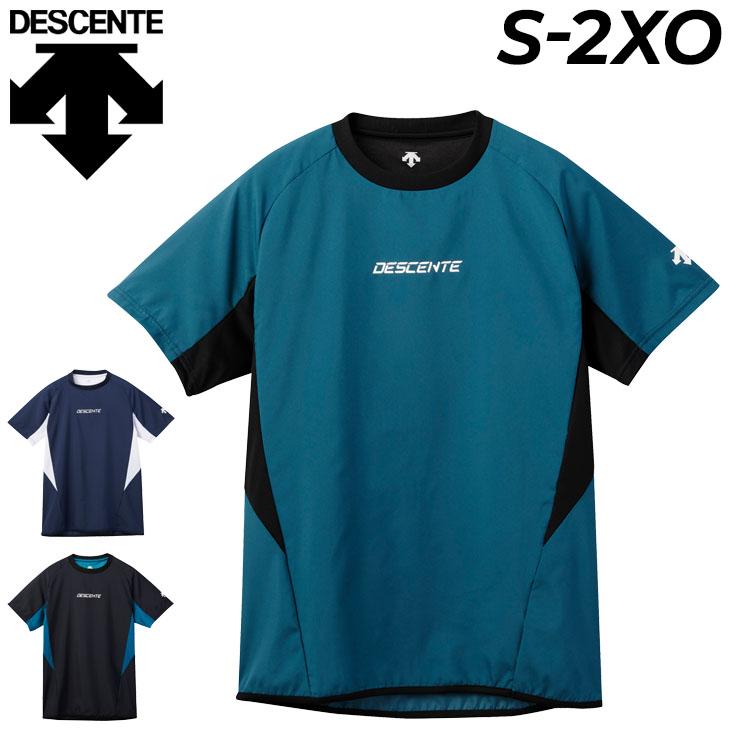 シャツ デサント ピステシャツ 半袖 メンズ DESCENTE バレー シャツ デサント ピステシャツ 半袖 メンズ DESCENTE バレー