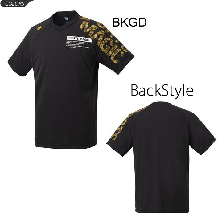 DESCENTE Tシャツ 半袖 メンズ レディース デサント