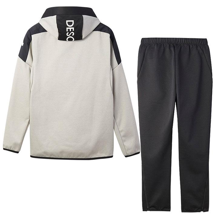 DESCENTE デサント スウェット 上下 メンズ ウォーム 保温 プル DESCENTE デサント スウェット 上下 メンズ ウォーム 保温 プル
