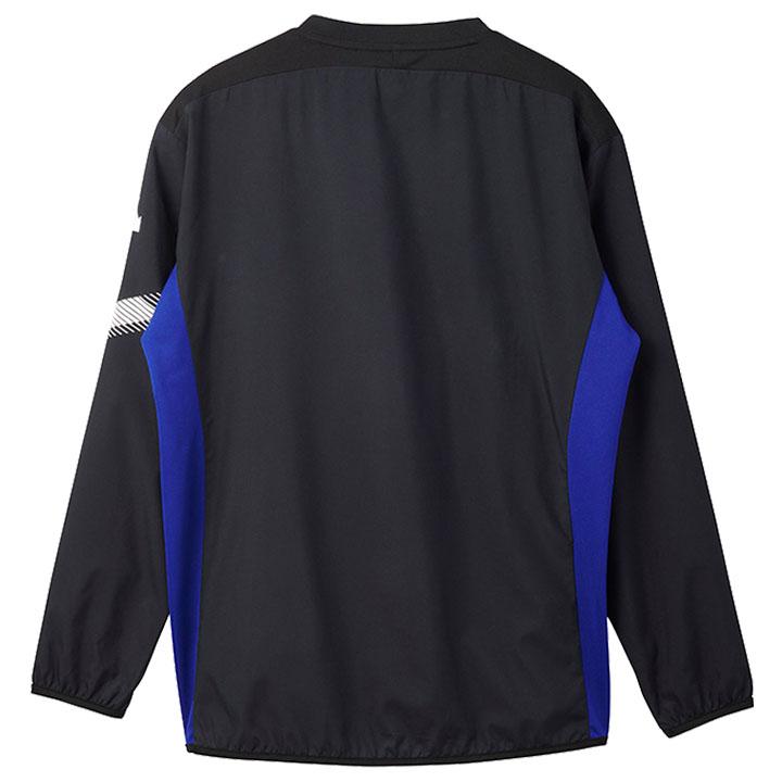 DESCENTE デサント ピステシャツ 長袖 メンズ ウインド