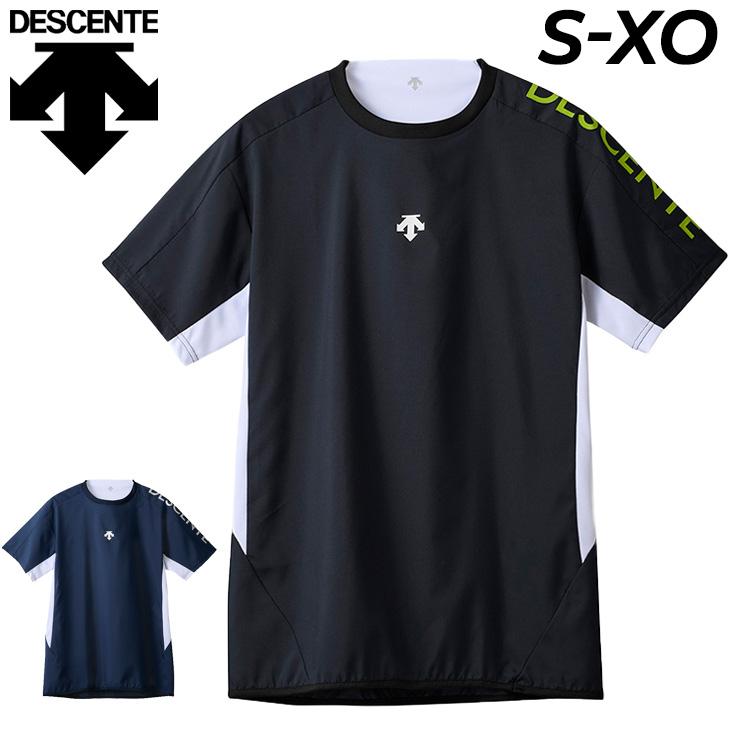 シャツ デサント 半袖 ピステシャツ メンズ レディース DESCENTE