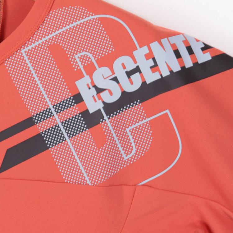 半袖 Tシャツ レディースデサント DESCENTE プラクティスシャツ/バレーボール スポーツウェア トレーニング 練習着 UVカット 女性 トップス/DVWSJA50｜apworld｜05