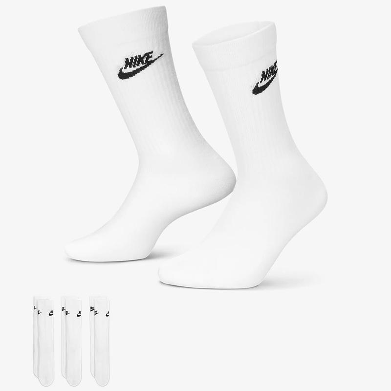 NIKE ナイキ 靴下 3足組 クルーソックス メンズ レディース