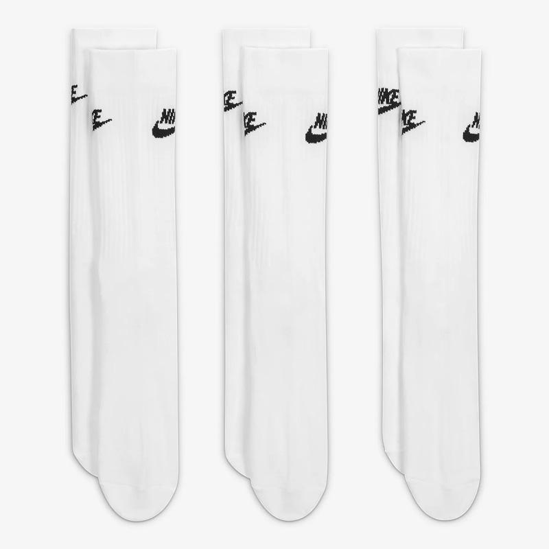 靴 NIKE 3pair set 楽天市場】ナイキ 3足セット ソックス NIKE 3P エブリデイ