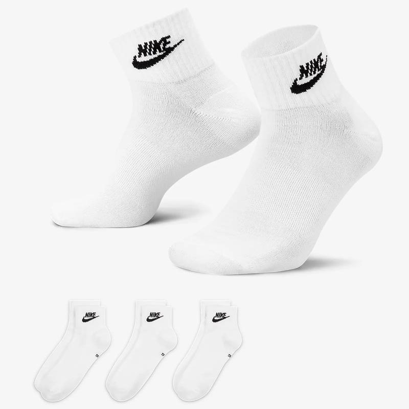 り*ー様 (定価17,000円分)ナイキ くるぶしソックス 複数サイズ まとめ売 NIKE（ナイキ） 靴下 3足組 アンクルソックス メンズ レディース