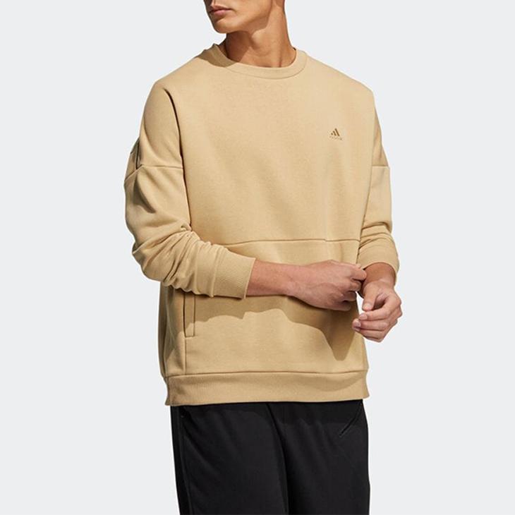 adidas（アディダス） トレーナー メンズ 裏起毛 スウェットシャツ