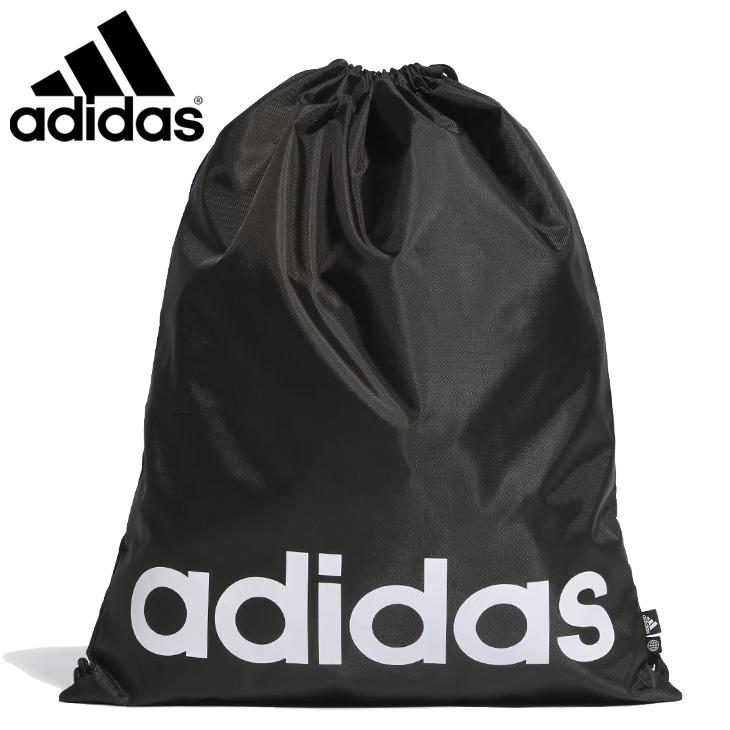 adidas（アディダス） ナップサック 16L バッグ かばん リニア