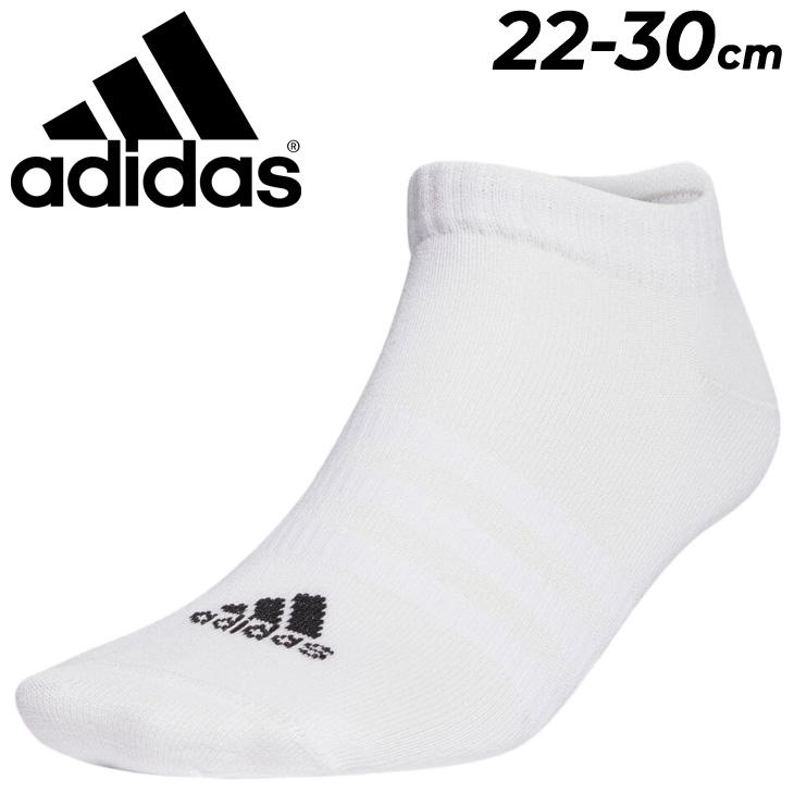 adidas アディダス 靴下 メンズ レディース ローカットソックス 1P 1足 
