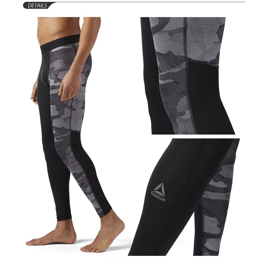 コンプレッション タイツ メンズ リーボック Reebok ランニング トレーニング スポーツタイツ 10分丈 フルレングス 男性 Ebm61 返品不可 Ebm61 Apworld 通販 Yahoo ショッピング