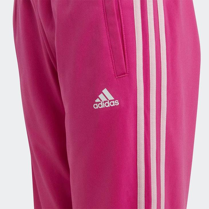 アディダス ジャージ 上下 キッズ 女の子/adidas 3ストライプス トラックスーツ/スポーツウェア ジュニア セットアップ 130-160cm 子供服 女児 ガールズ /ECG94｜apworld｜05