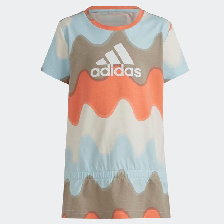 adidas アディダス キッズ ベビー 半袖Tシャツ ショートタイツ