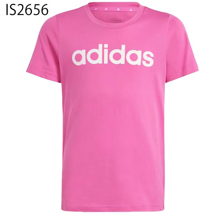 アディダス 半袖 Tシャツ キッズ 女の子 140-160cm 子供服 adidas 