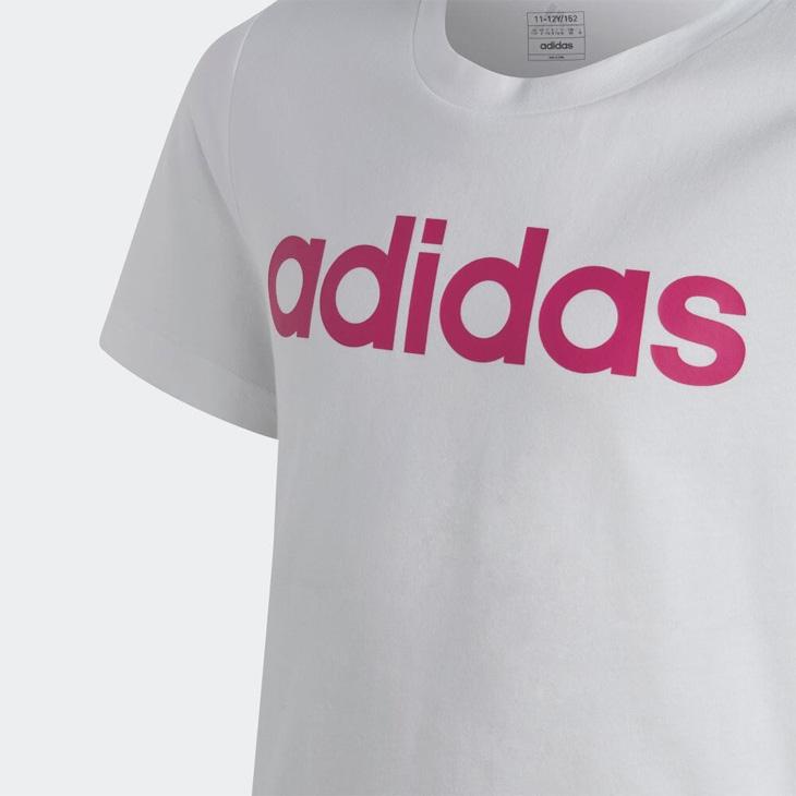 adidas（アディダス） キッズ 半袖 Tシャツ 女の子 140-160cm 子供服